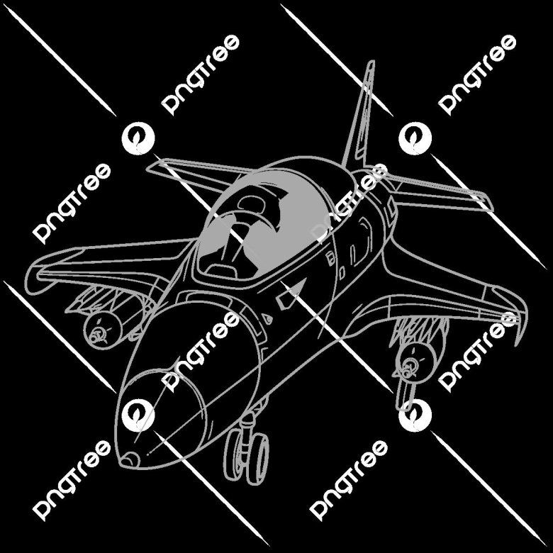 Раскраска истребитель