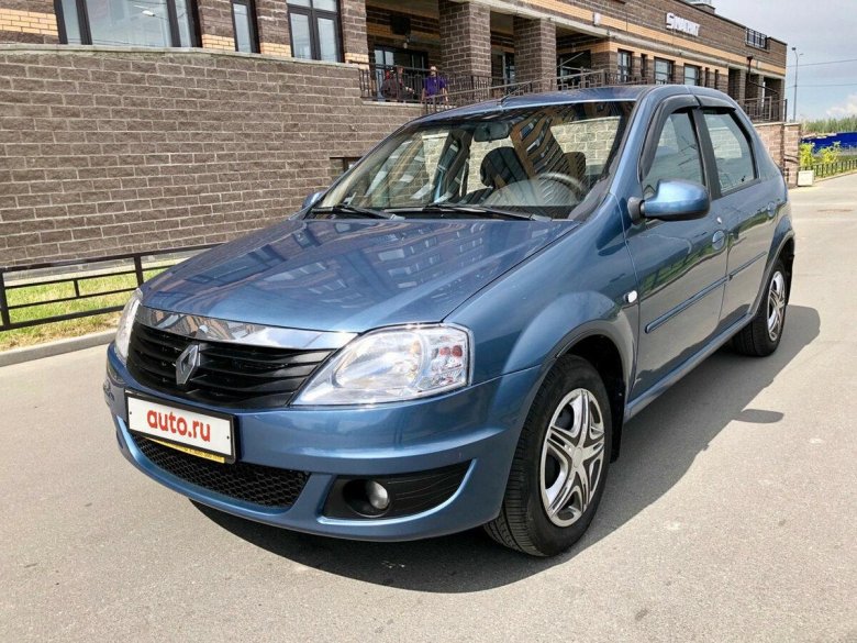 Рено Логан 1 Рестайлинг 1.6