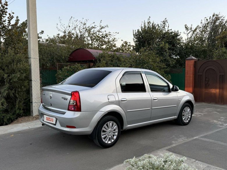 Renault logan i рестайлинг