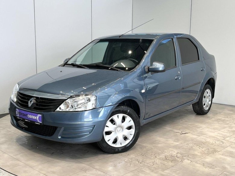 Renault logan i рестайлинг