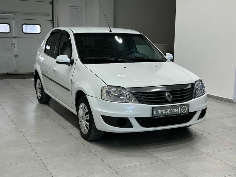 Renault logan i рестайлинг
