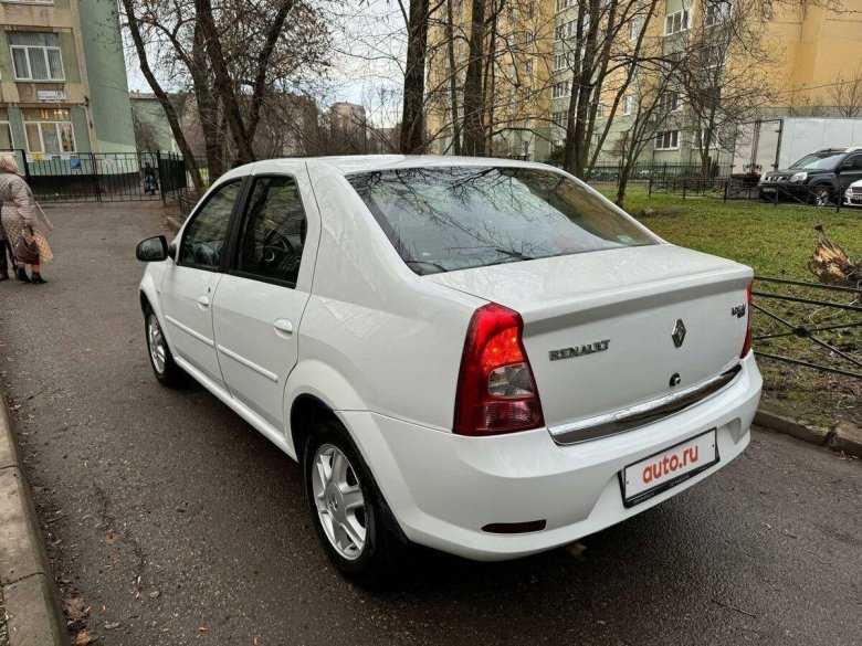 Renault logan i рестайлинг
