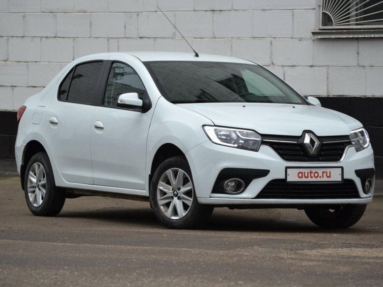 Рено Логан 2 Рестайлинг