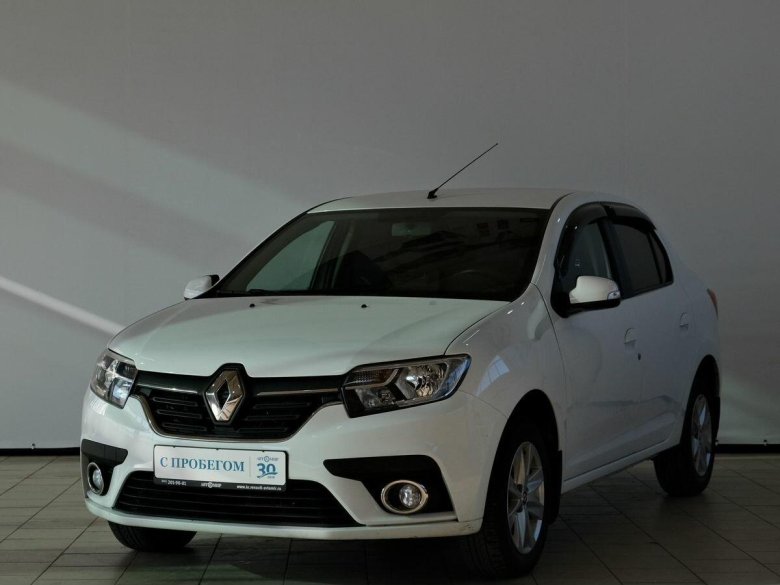 Рено Сандеро 2 белый