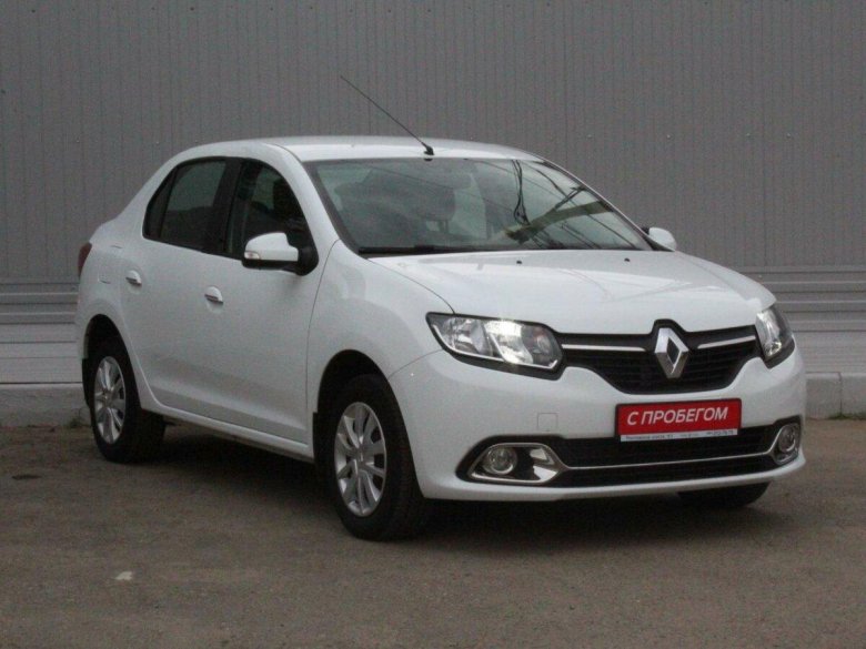 Рено Логан 2 Рестайлинг