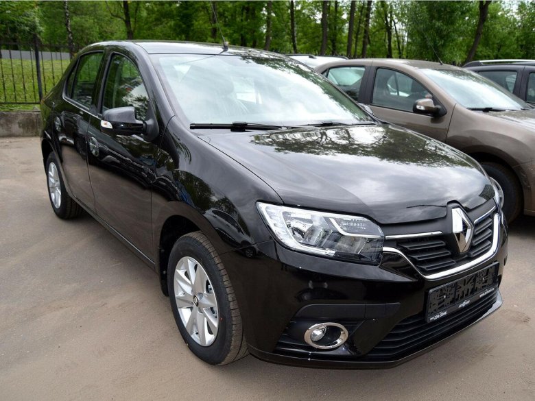 Рено Логан 2 Рестайлинг