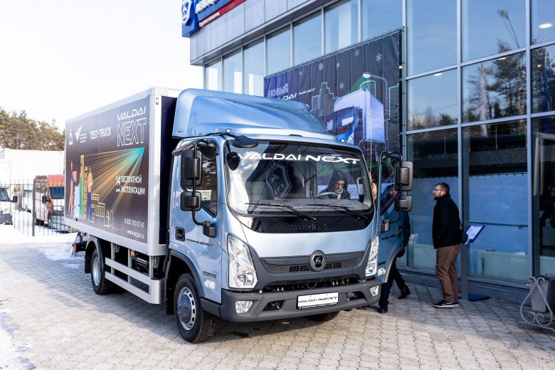 ГАЗ Валдай Некст 2021