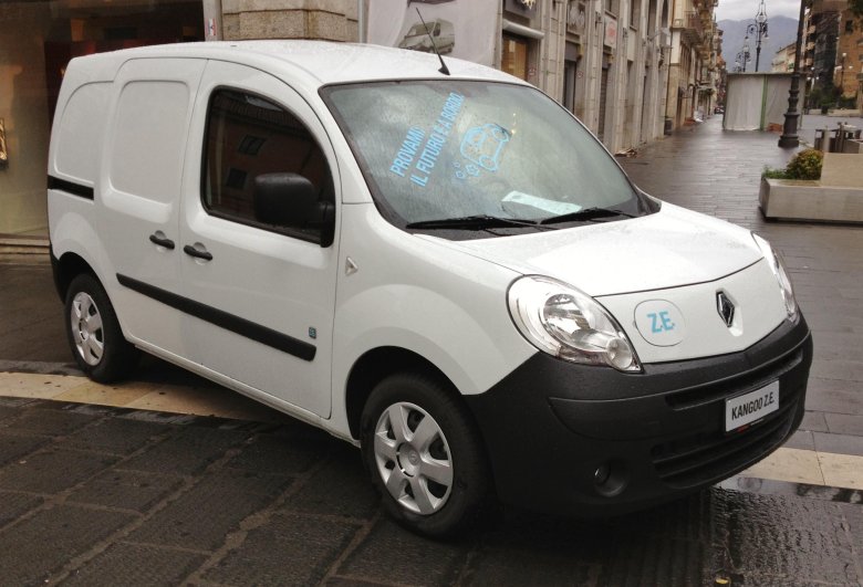 Renault Kangoo 2012