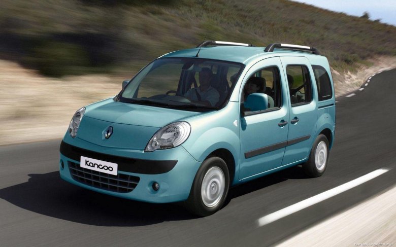 Рено Кангу 2 2011