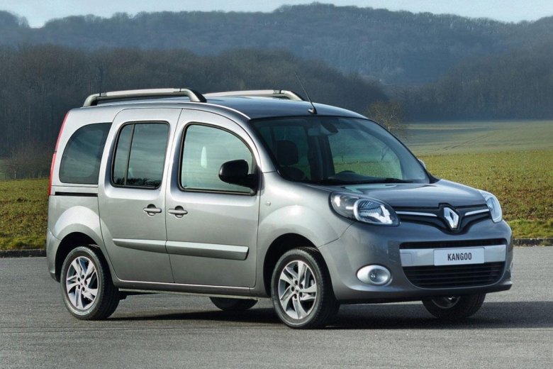 Renault kangoo ii рестайлинг