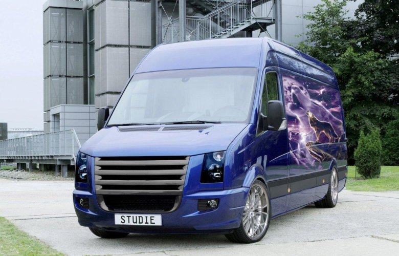 Фольксваген Крафтер