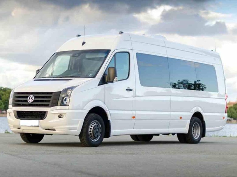 Микроавтобус фольксваген крафтер