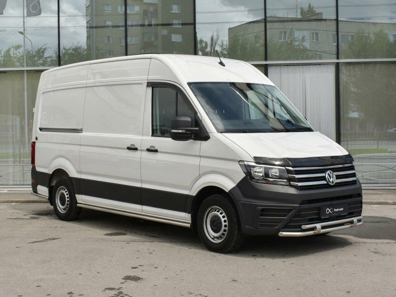 Фольксваген Крафтер 2021