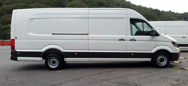 Фольксваген Крафтер 2018