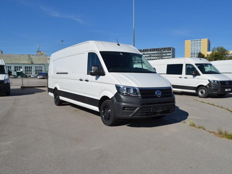 Volkswagen Crafter 2022 года