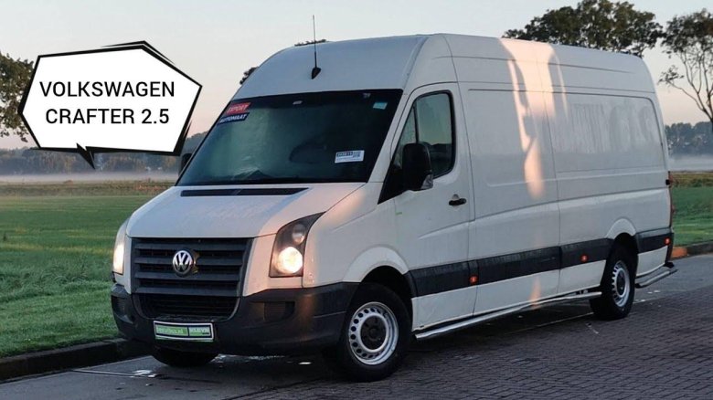 Volkswagen Крафтер 2012