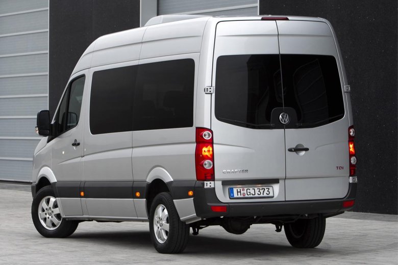 Фольксваген Крафтер
