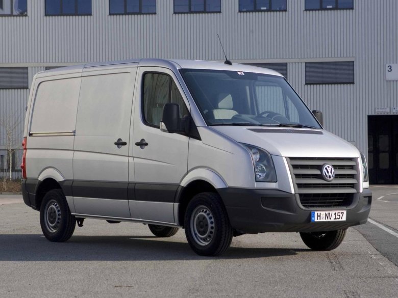 Фольксваген Крафтер 2006
