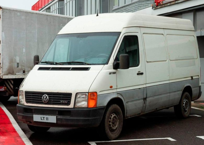 VW Crafter 1 поколение