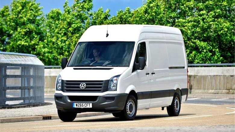 VW Crafter van