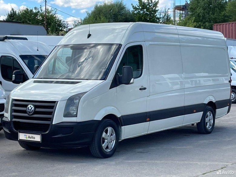 Фольксваген Крафтер 2009