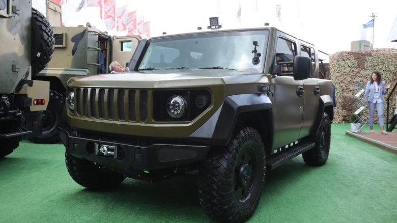 Внедорожник стрела 2023