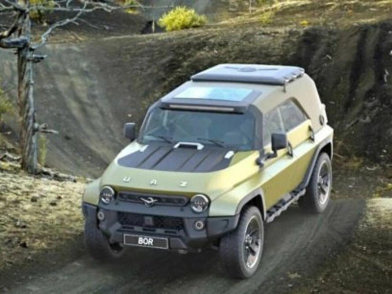 Новый УАЗ 469 Бор