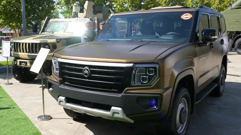 Новый российский внедорожник