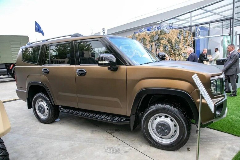 Новый российский внедорожник