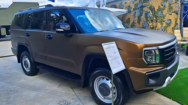 Новый российский внедорожник