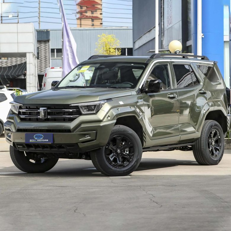 Внедорожник Tank 700 hi4-t