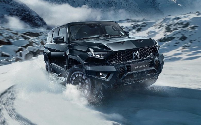 Китайский внедорожник м Хиро