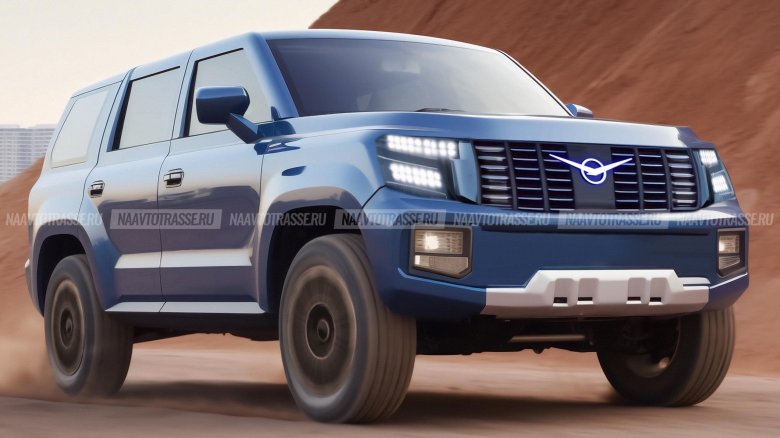 Новый УАЗ Хантер 2023-2024