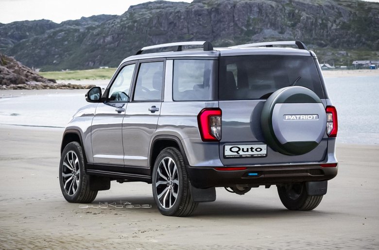 Новый УАЗ Патриот 2022
