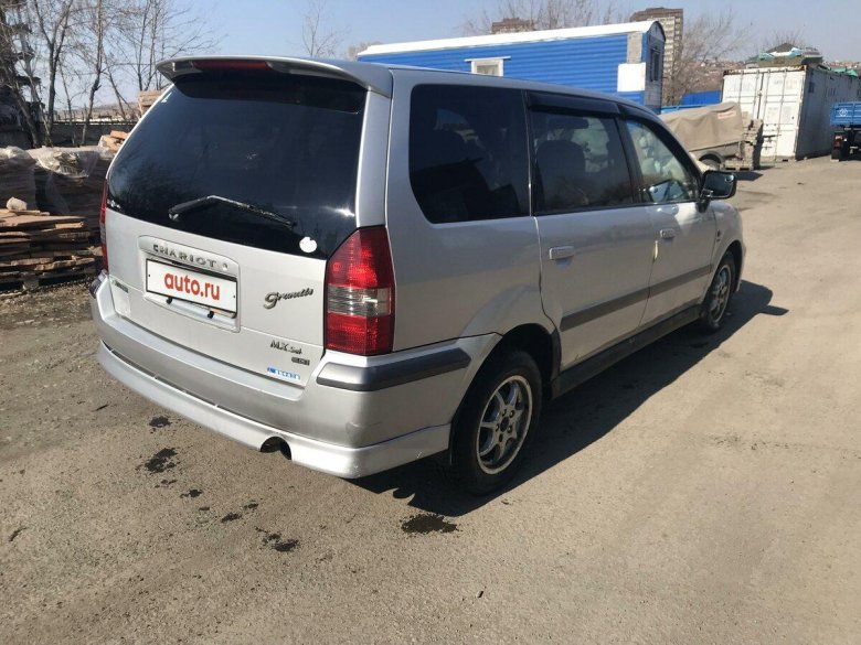 Mitsubishi space wagon iii