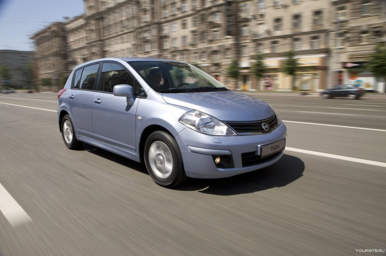 Nissan tiida i рестайлинг