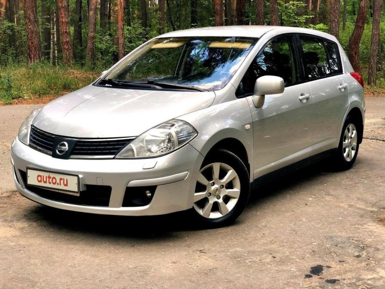 Nissan tiida i рестайлинг
