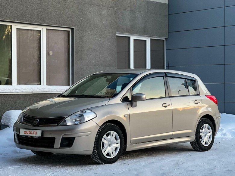 Nissan tiida i рестайлинг