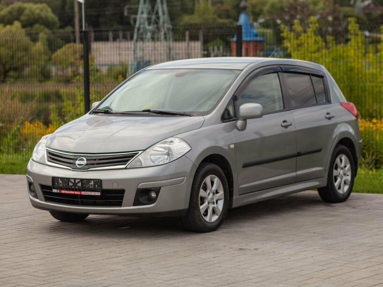 Nissan tiida i рестайлинг