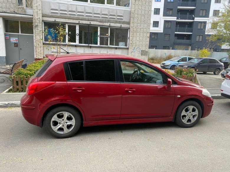 Внутри автомобиля