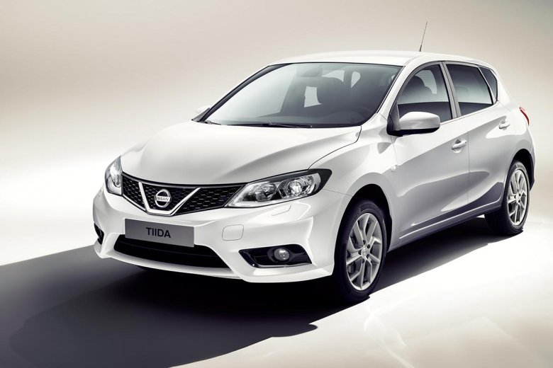 Nissan Tiida 2016