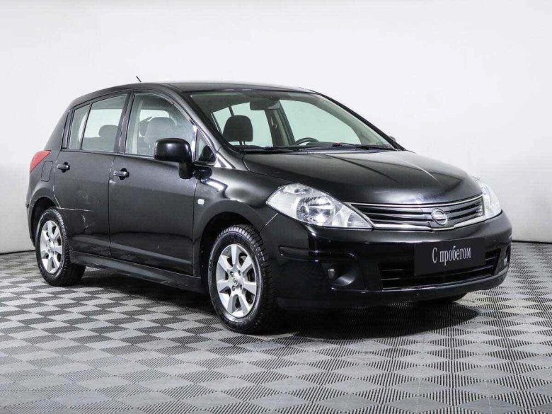 Ниссан Тиида Рестайлинг