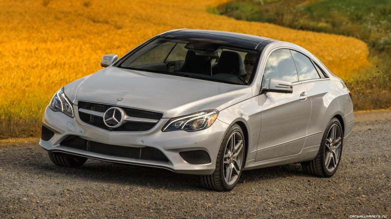 Mercedes Benz e 350 Coupe