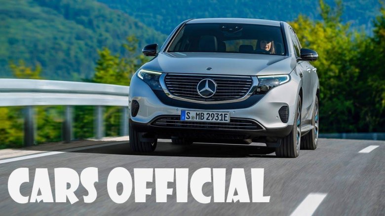 Mercedes Benz EQC 400