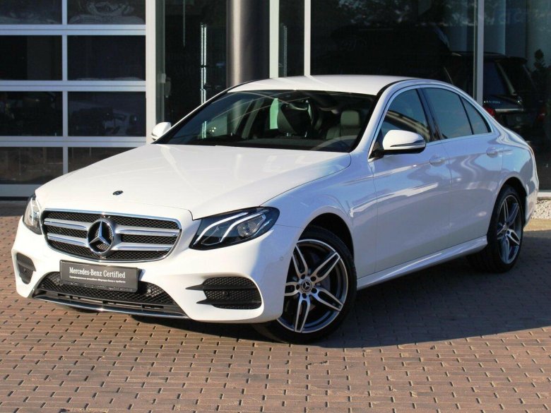 Мерседес w213 белый