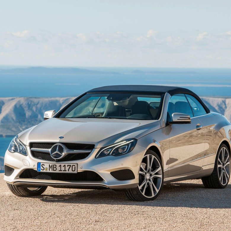 Mercedes Benz e class Coupe 2014