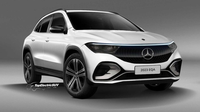 EQA Mercedes 2023