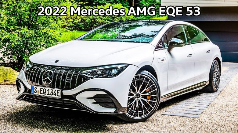Mercedes-Benz eqe 2023