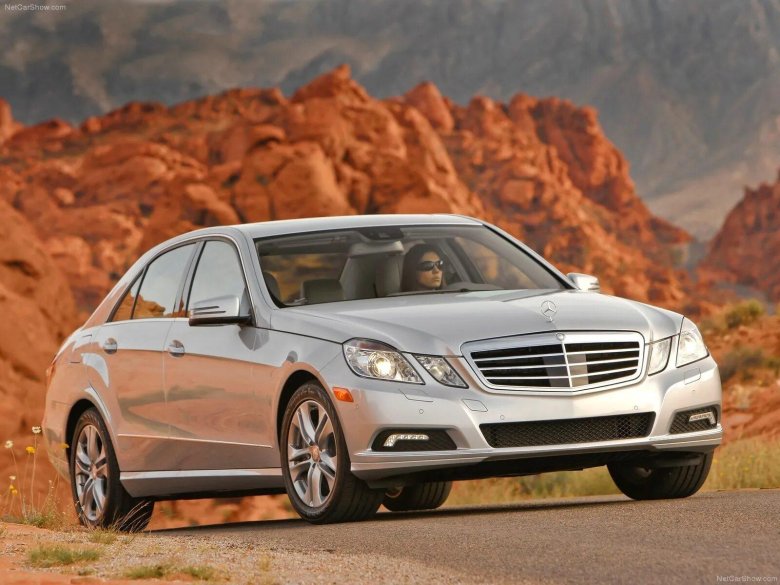 Mercedes-Benz e550