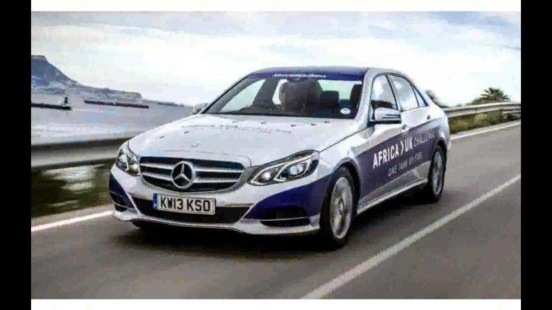 Гибридный Мерседес